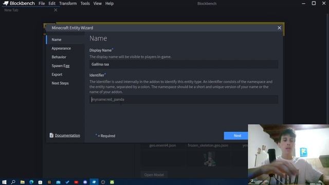 Blockbench | Modelado 3D Para Minecraft - Parte 4 | Entity Wizard