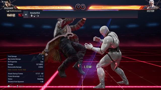 Dragunov Move List TEKKEN 8