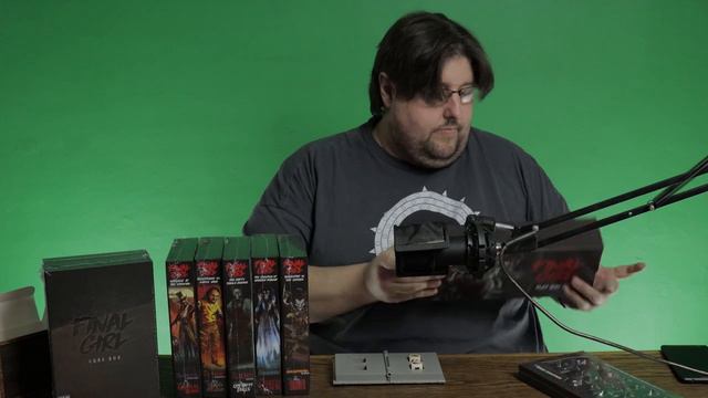 Unboxing Video - Final Girl Solo Board Game!! | Kickstarter Backed Board Game!