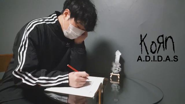 Korn - A.D.I.D.A.S / BASS COVER / LAKLAND 55-94