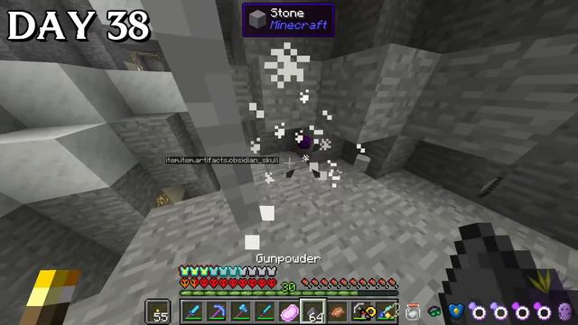 I Survived 100 Days As An ASSASSIN In Hardcore Minecraft...