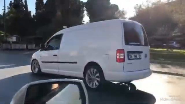 Volkswagen Caddy Maxi Air Süspansiyon CaddyTeamİzmir