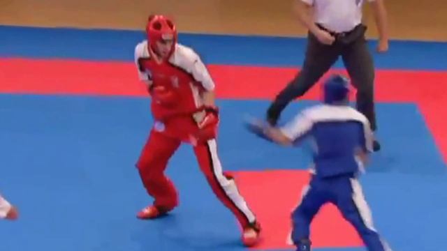 Pointfighting World Combat Games 2013