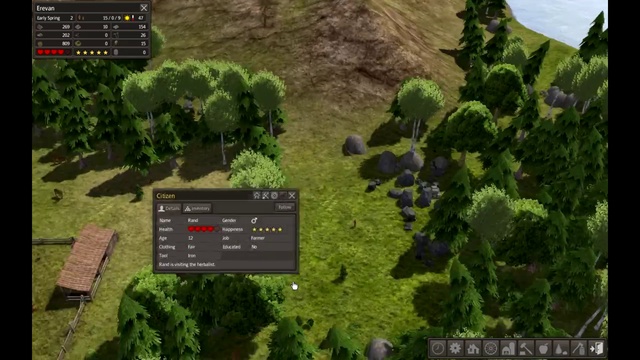 Let's Play по игре Banished (Начало) №1