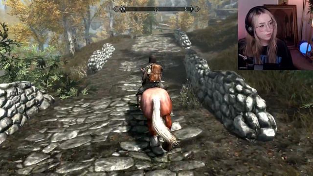 First Time Playing SKYRIM - Day 8 [FULL VOD]