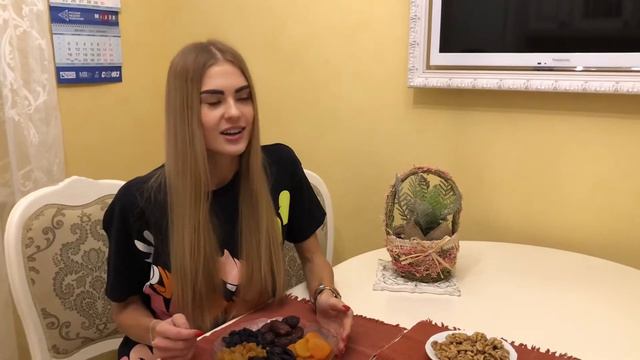 ПОЛЬЗА СУХОФРУКТОВ И ОРЕХОВ. МОЙ ФИРМЕННЫЙ ДЕСЕРТ HEALTHY BALLS😋