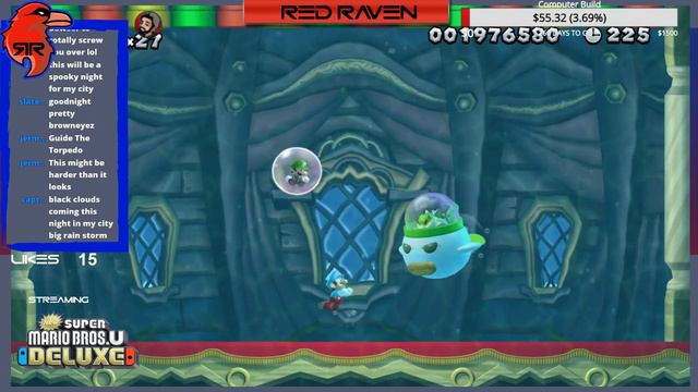 Super Mario Bros. U Deluxe- Larry Was Vanquished, Swiggity Swoggity, Koopalings! W Jesse S. #03