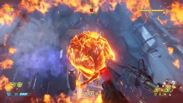 Doom Eternal: Cacodemon Glory Kill