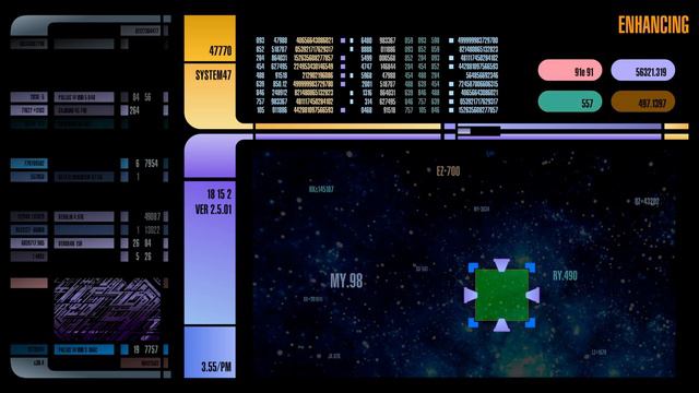System47 • 1-Hour Loop In 4K  [from Ver. 2.5.01]
