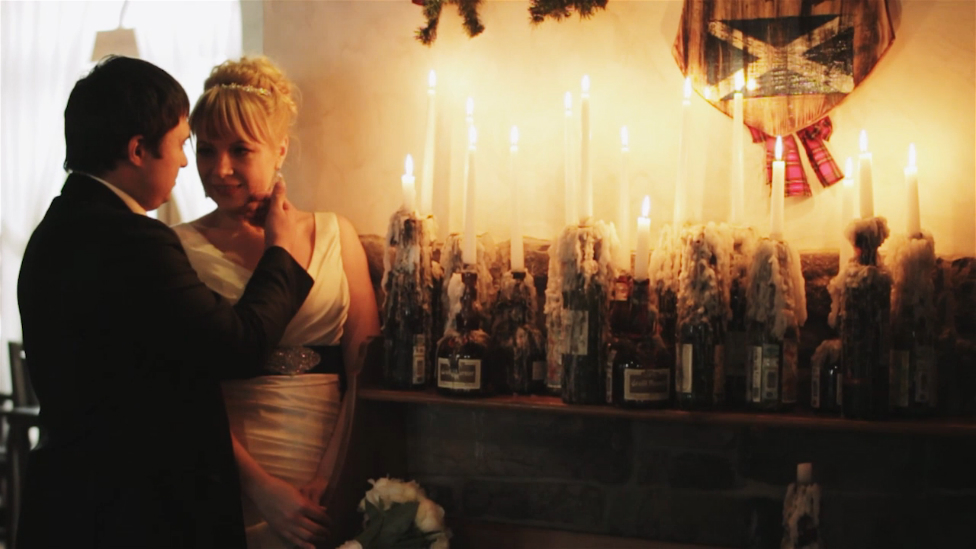 Олег и Ульяна [зимний свадебный фильм]