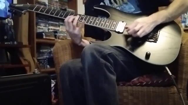 Killswitch Engage When Darkness Falls Guitar Cover! Ibanez Prestige 652AHBFWK