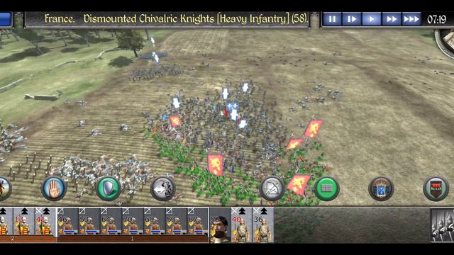 Medieval 2 Total War Mobile (Historical Battle) - Battle Of Agincourt
