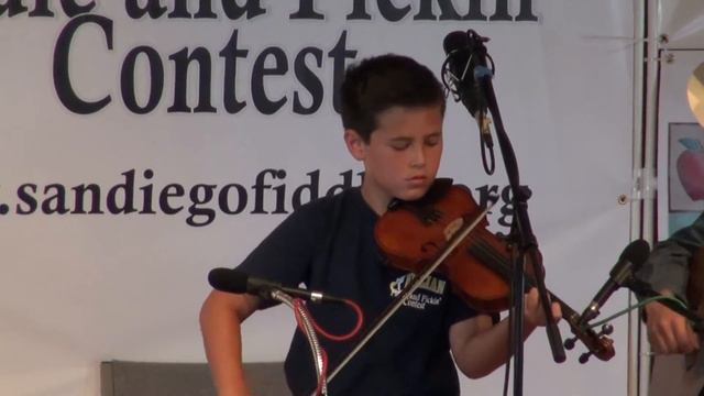2016-06-04 JrJr1 Elliot Elisara - 2016 Julian Fiddle Contest