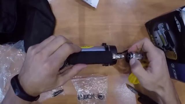 Компрессор Super Flow [#Распаковка и обзор]