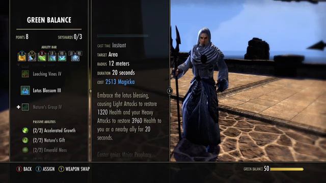 Magicka Warden DoT Build (Morrowind) - O Lockard O