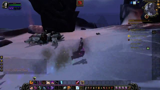 World Of Warcraft: Warlords Of Draenor Alpha (Horde Questing) #4