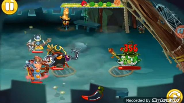 Angry Birds Epic-power Of The Hunters Class