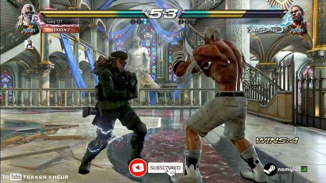 Leroy Smith Vs Strong Fahkumram | Tekken 7 | Online Rank Match