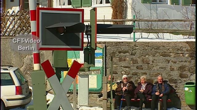 Siemens Dispoloks beim Allgäu-Express