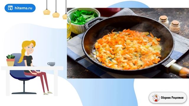 Мясные ежики в микроволновке. Праздничные рецепты