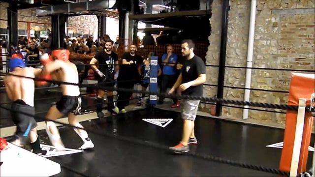 Margaronis Christos 11-10-2015  In Athanasopoulos Fighter