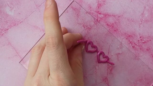 Очки для куклы из УФ смолы и запекаемой полимерной глины