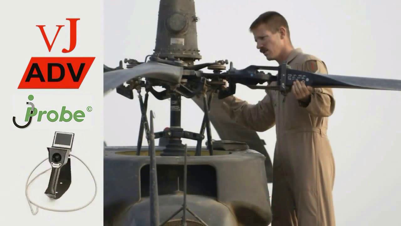 Управляемый видеоэндоскоп высокого разрешения jProbe VJ-ADV