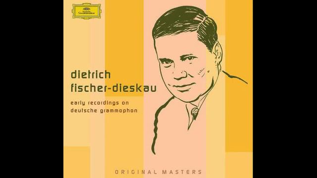 1949 - Dietrich Fischer-Dieskau - Estuans Interius - Orff - Carmina Burana