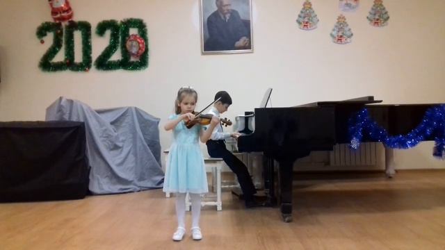 Рождественский концерт. В вышине небесной.