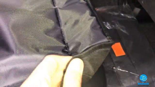 Накидка под детское кресло(бустер)