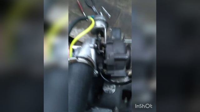 ОМ604+турбо Gt1852v. Работа геометрии.