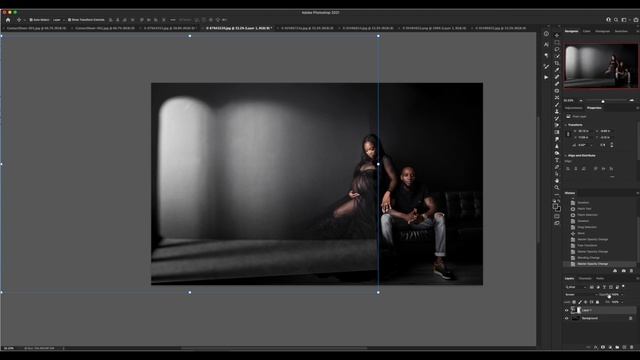 How To Edit Digital Overlays Photoshop Tutorial, Shades And Shapes By Svitlana Vronska