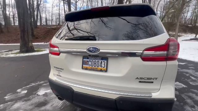 2021 Subaru Ascent Touring!