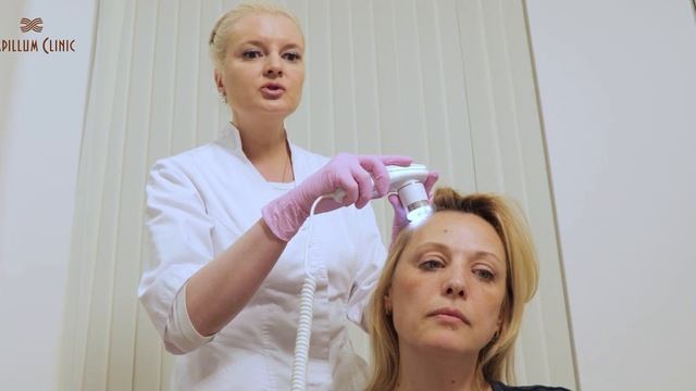 Главный врач Capillum Clinic о видеотрихоскопии