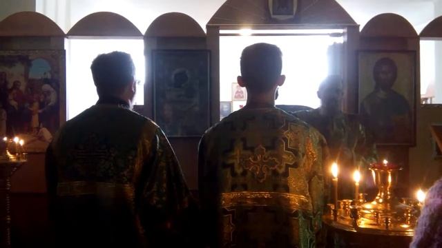 Воскресная Литургия. Верую