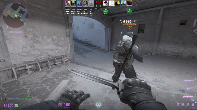 Counter-Strike 2 моменты