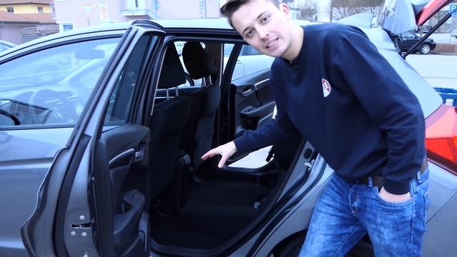 Honda Jazz Test │ 2018 │ Deutsch