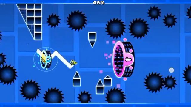 Mr beast phonk meme in geometry dash