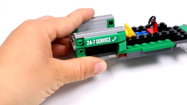 LEGO 60081 City Great Vehicles Pickup Tow Truck Speed Build
