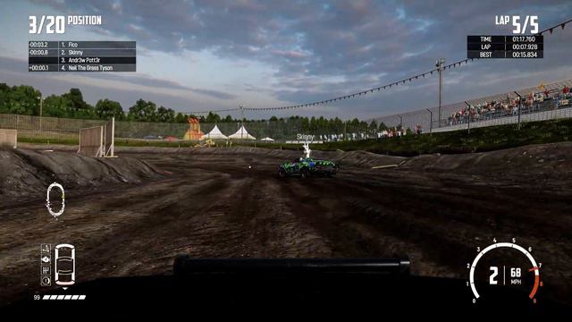 Sozzled Mr Stoney On Wreckfest #1 Of 3