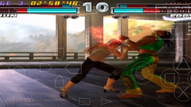 Tekken Tag Tournament AetherSX2 Beta V2874 Test On Snapdragon 695 Redmi Note 11 Pro 5G (8/128GB)