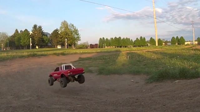 Tamiya Lunchbox Wild Willy Subaru Brat GoPro