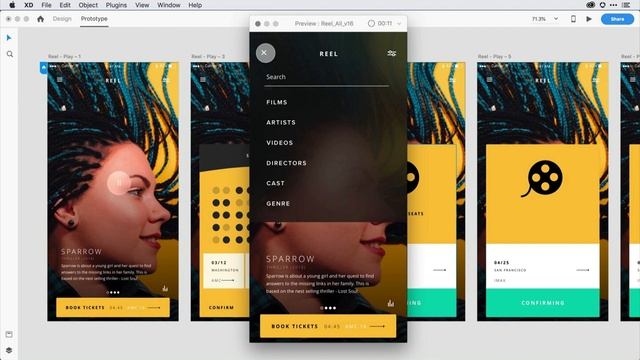 Adobe XD February 2019 Update: Record Interactions With Audio Narration | Adobe Creative Cloud