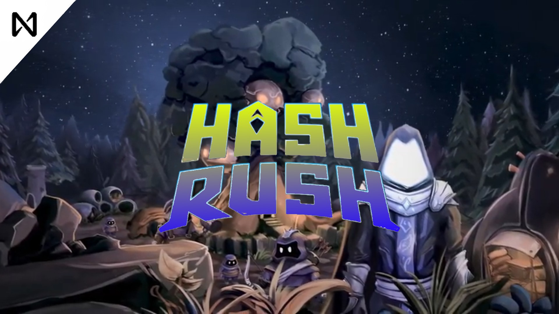 Hash Rush - MMO-RTC Игра (GameFi,Play To Earn,NFT)