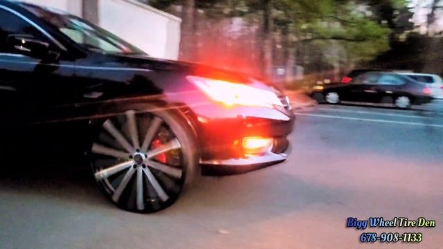 2015 Honda Accord Sport On 24s