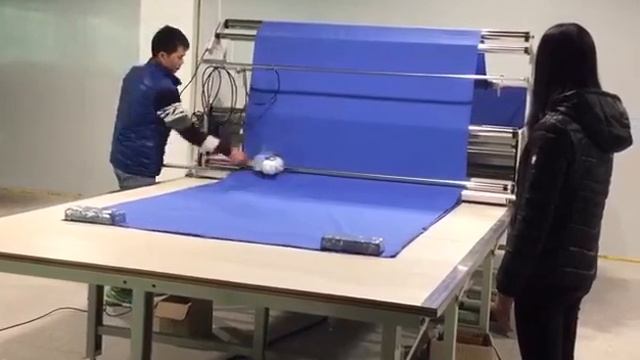 Aurorа ST-129 ручная настилочная каретка с отрезной линейкой