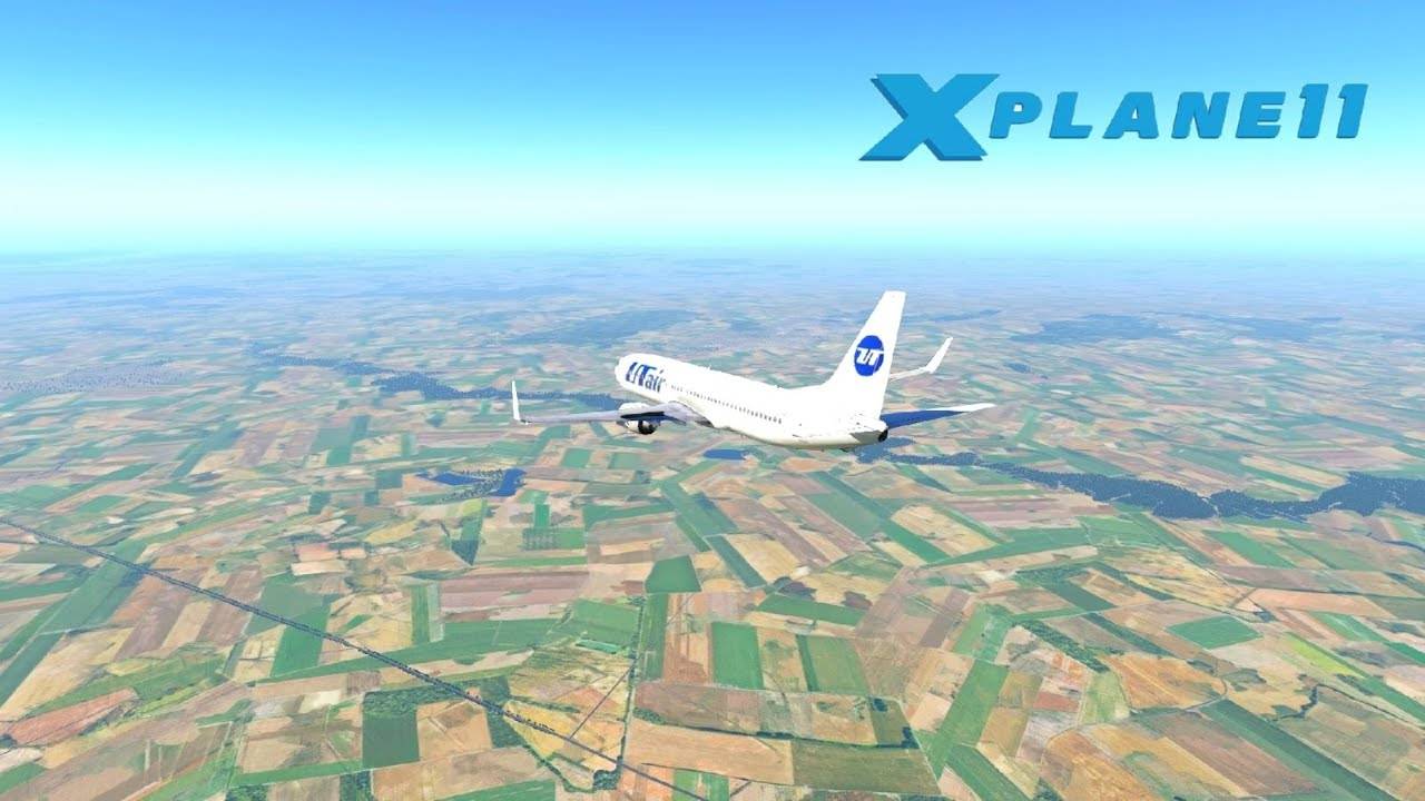 X-Plane 11 _ Boeing 737-800 _ Екатеринбург-Самара