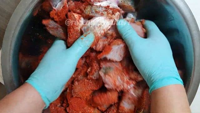 Идеальная закуска . Панчань из судака .