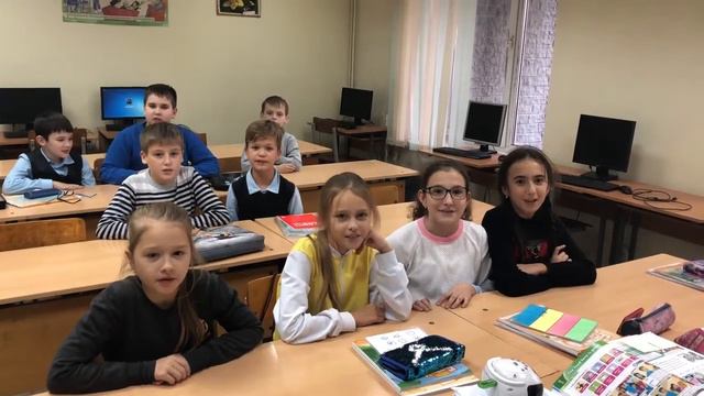 С Днем Учителя! Поздравления от наших учеников #1