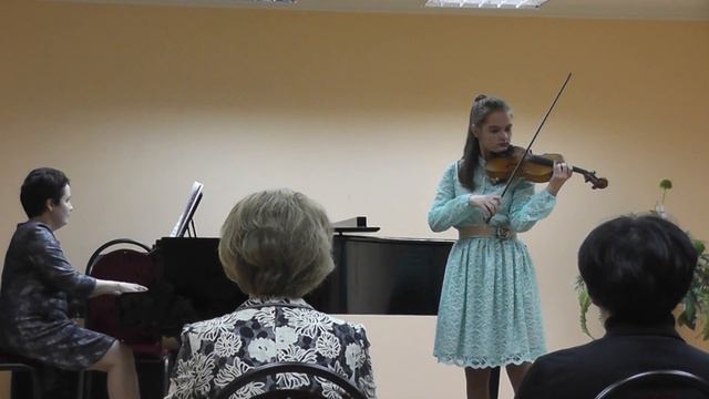 Ф. Верачини  ЛАРГО  ; А. Вьетан  Тарантелла